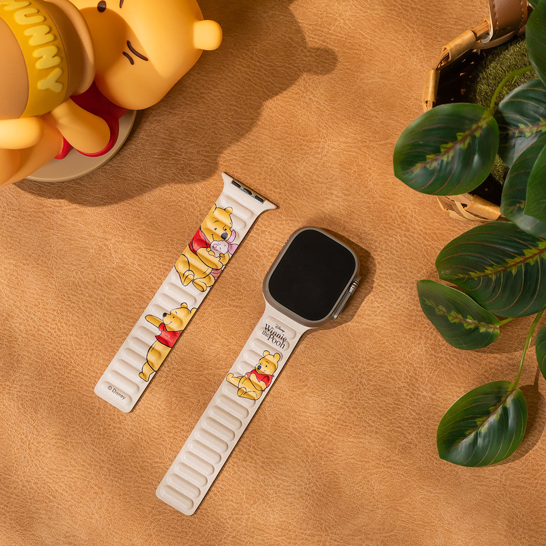 迪士尼角色點亮你的手腕 – 小熊維尼/小牡蠣/史努比Apple Watch錶帶系列