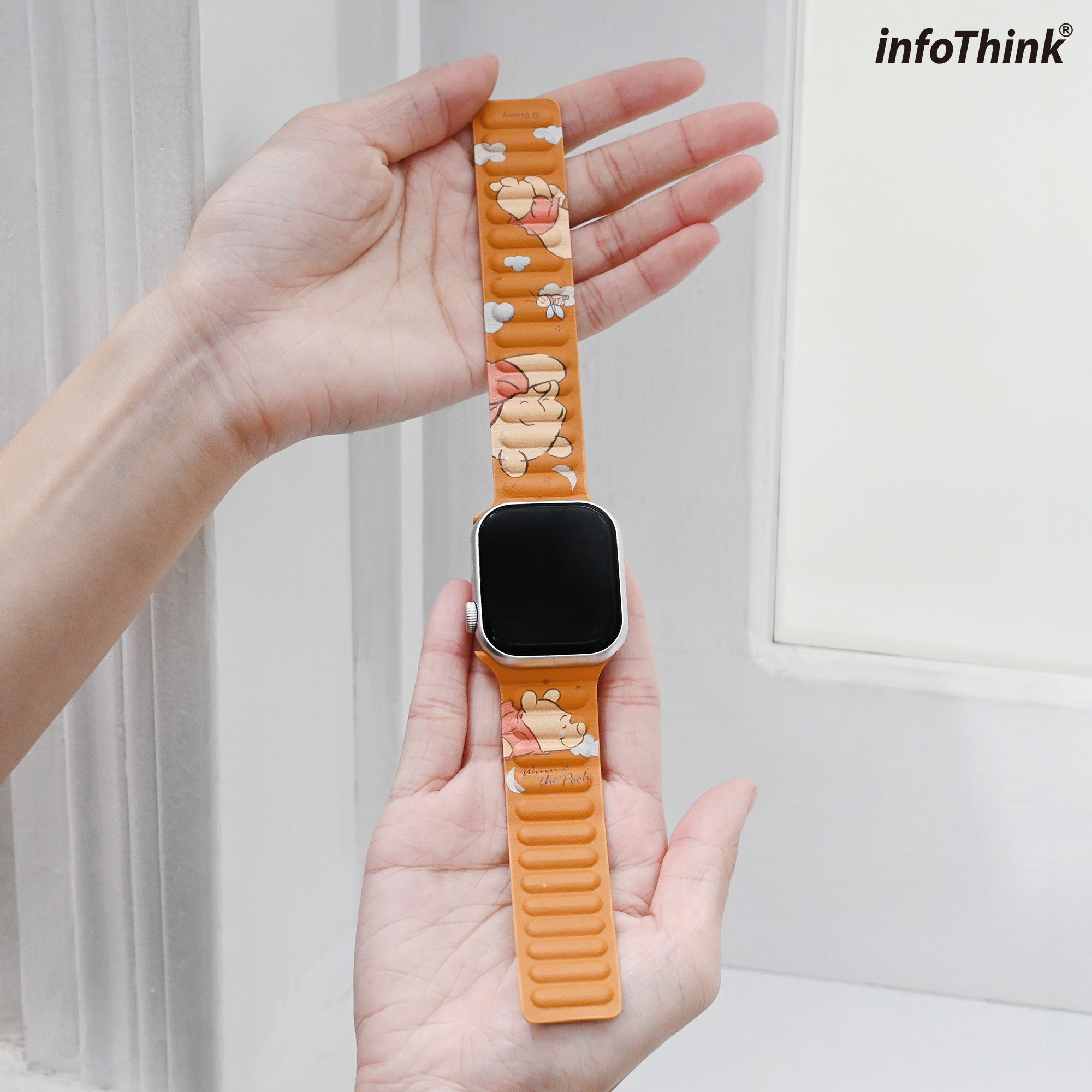 迪士尼角色點亮你的手腕 – 小熊維尼/小牡蠣/史努比Apple Watch錶帶系列