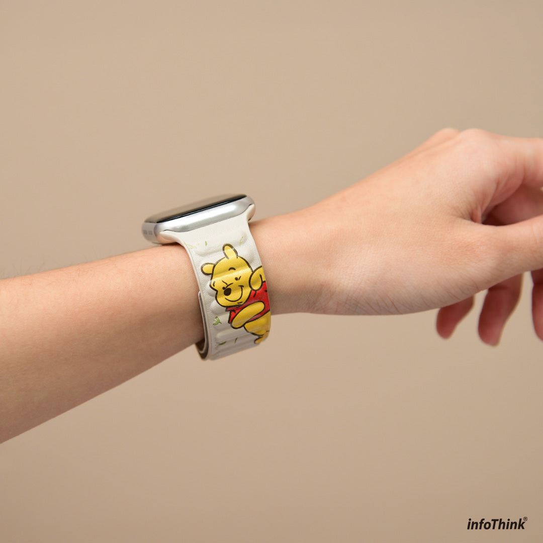 迪士尼角色點亮你的手腕 – 小熊維尼/小牡蠣/史努比Apple Watch錶帶系列