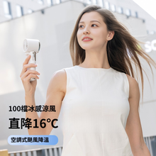 將圖片載入圖庫檢視器 Hayaku兩用移動電源冰感便攜風扇

