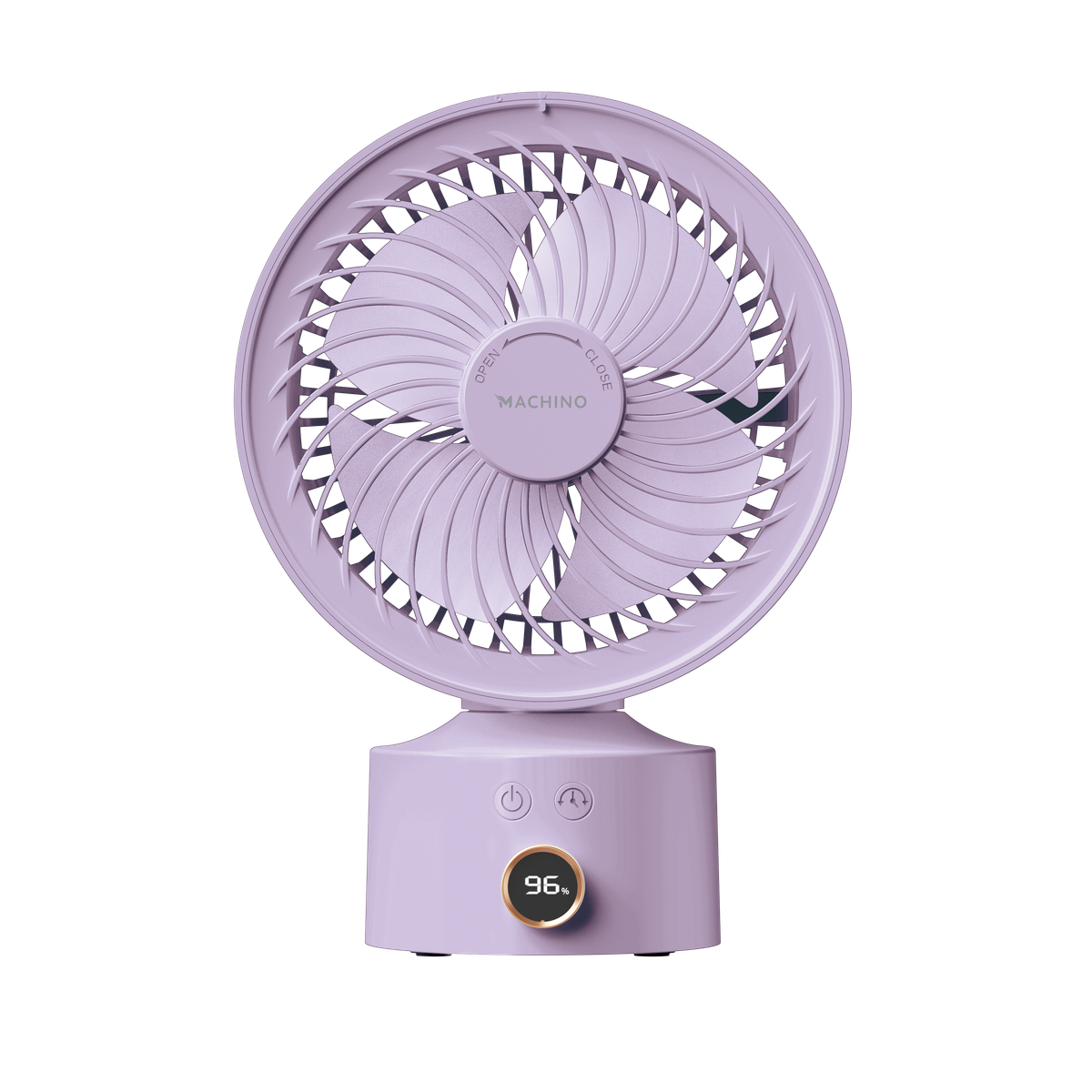 日式Machino mini 無線空氣循環扇 – 110°搖頭香薰設計
