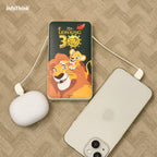 小牡蠣的溫柔擁抱 – 迪士尼自帶雙線行動電源系列