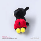 迪士尼絨毛抱抱夾的溫暖充電魔法 – 超可愛Lightning快充傳輸線系列