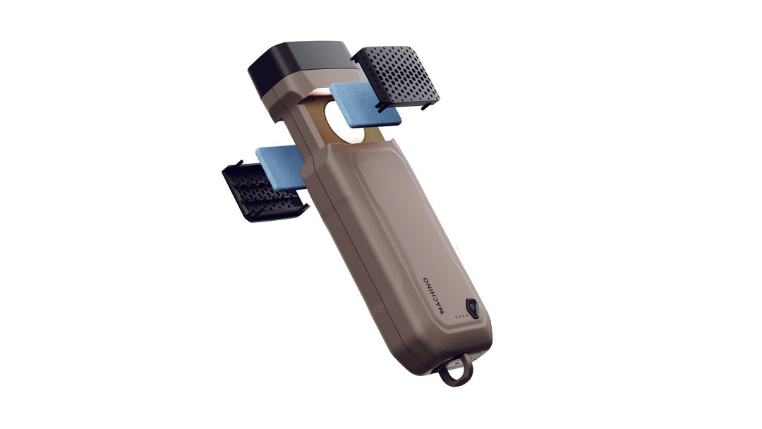 日式Machino 戶外便攜式驅蚊器連手電筒 – 13小時長效防護 香港戶外必備