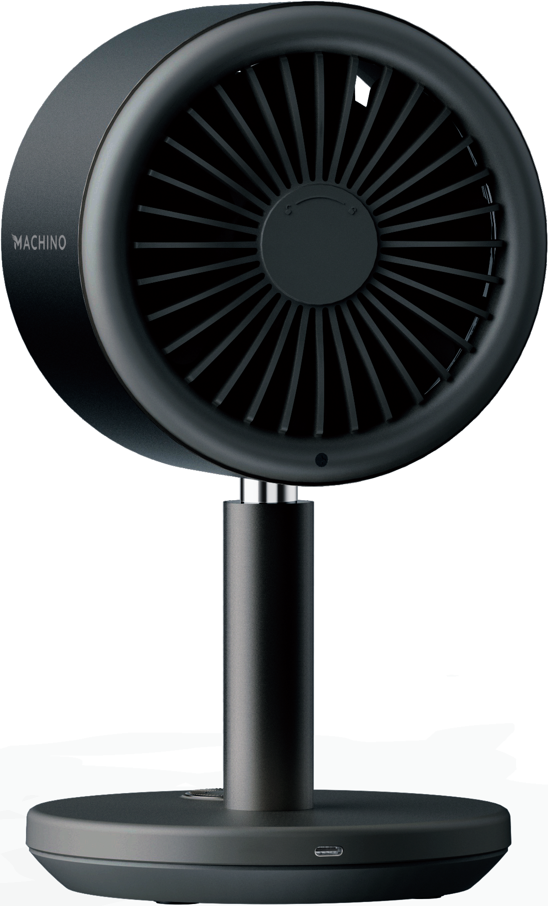 Machino 桌面循環扇 – 鋁合金無刷設計