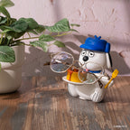 奧拉夫的雪人擁抱 – PEANUTS奧拉夫系列Apple Watch公仔充電座