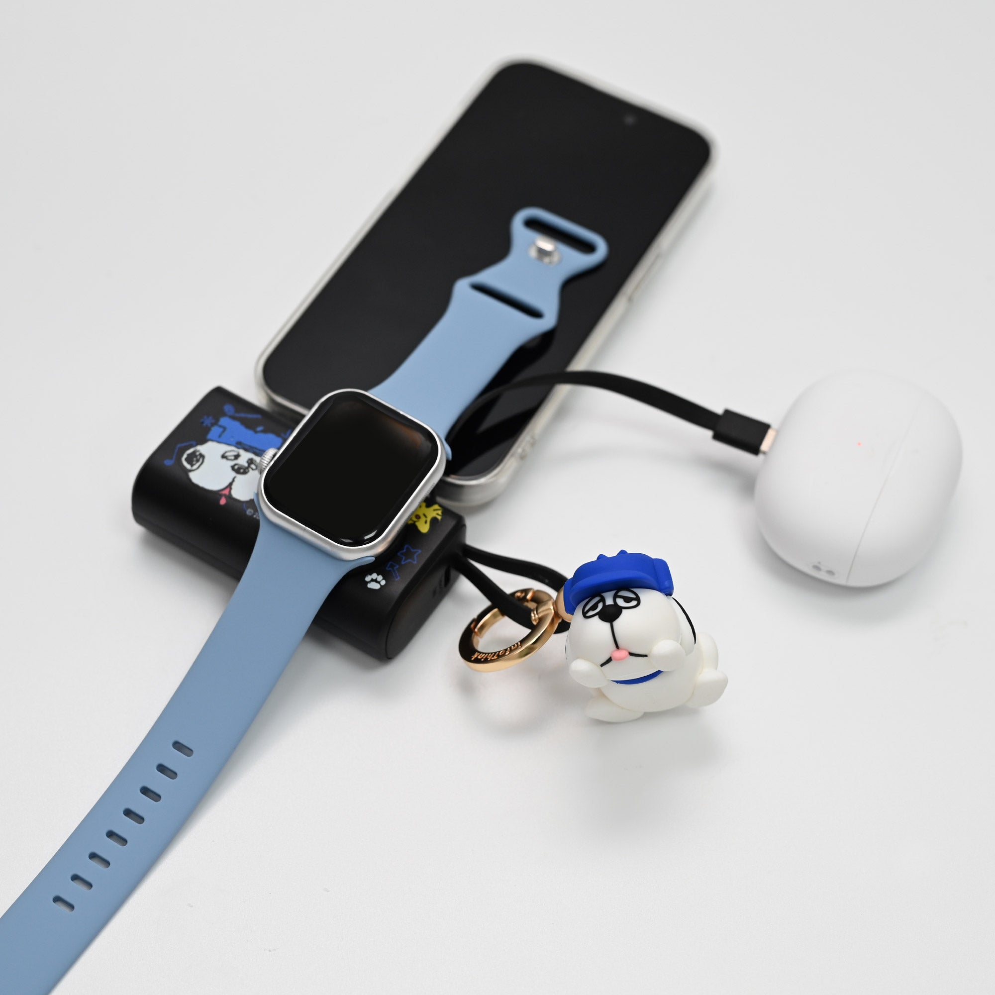 迪士尼角色隨身充電小幫手 – 直插式20W快充行動電源系列