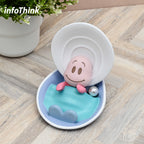 小熊維尼/史迪仔/小牡蠣的溫柔擁抱 – 迪士尼創意手機支架 讓每刻都療癒