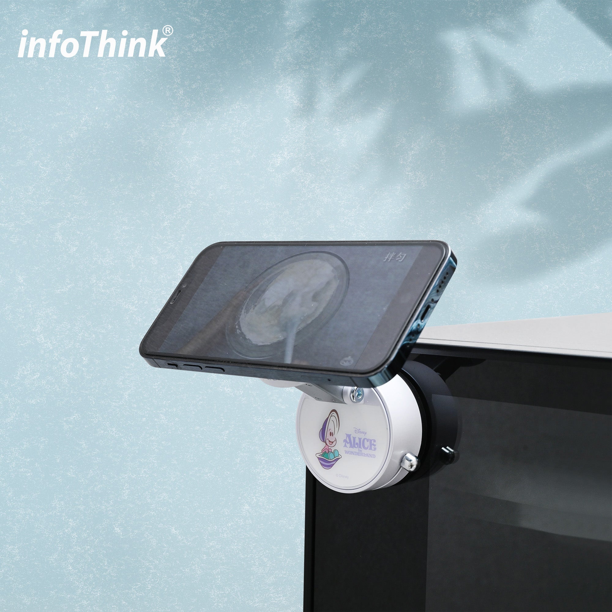 讓迪士尼角色穩穩守護你的手機 –  魯斯佛/小牡蠣/史迪仔/維尼系列360度摺疊磁吸支架