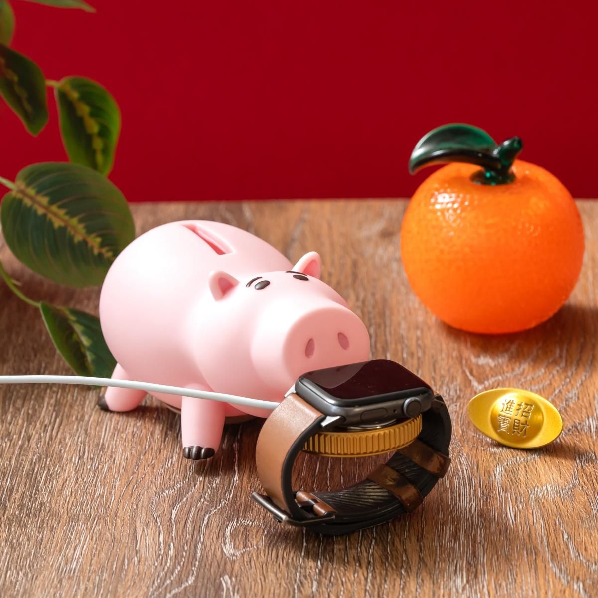 迪士尼公仔大集合！小熊維尼到史迪仔的Apple Watch充電小窩