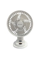 Machino 無線多功能風扇 – 夾式底座120°搖頭設計