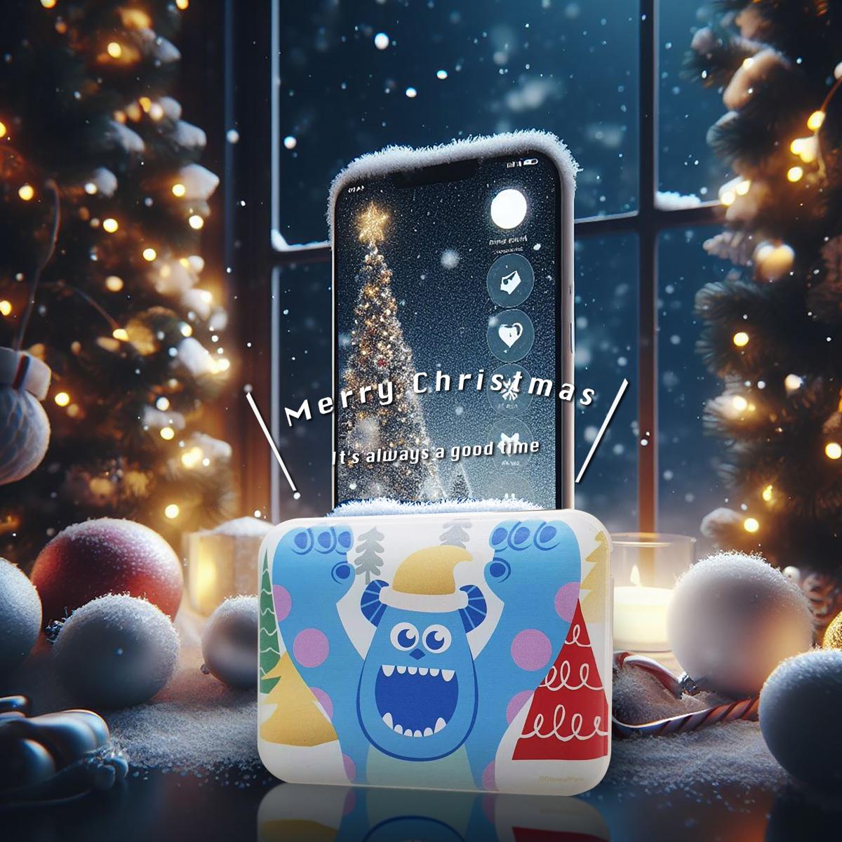 迪士尼怪獸電力公司系列PD-910智慧型快充行動電源 – 毛怪與小蘇的能量魔法