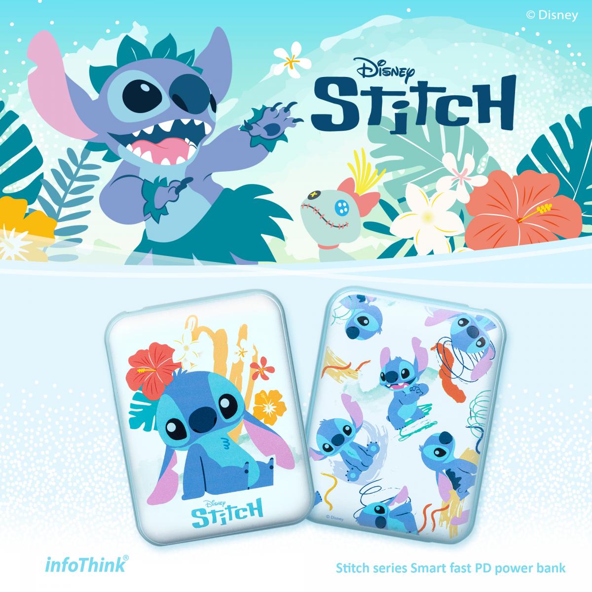 迪士尼怪獸電力公司系列PD-910智慧型快充行動電源 – 毛怪與小蘇的能量魔法