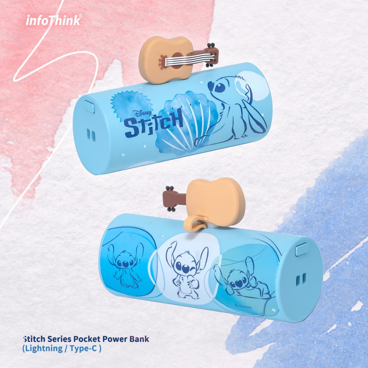 迪士尼角色隨身充電小幫手 – 直插式20W快充行動電源系列
