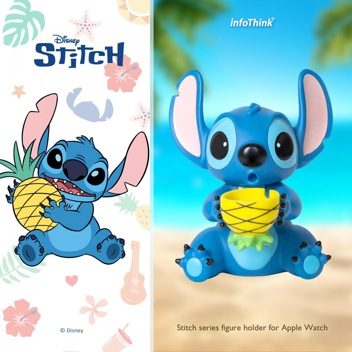 迪士尼公仔大集合！小熊維尼到史迪仔的Apple Watch充電小窩