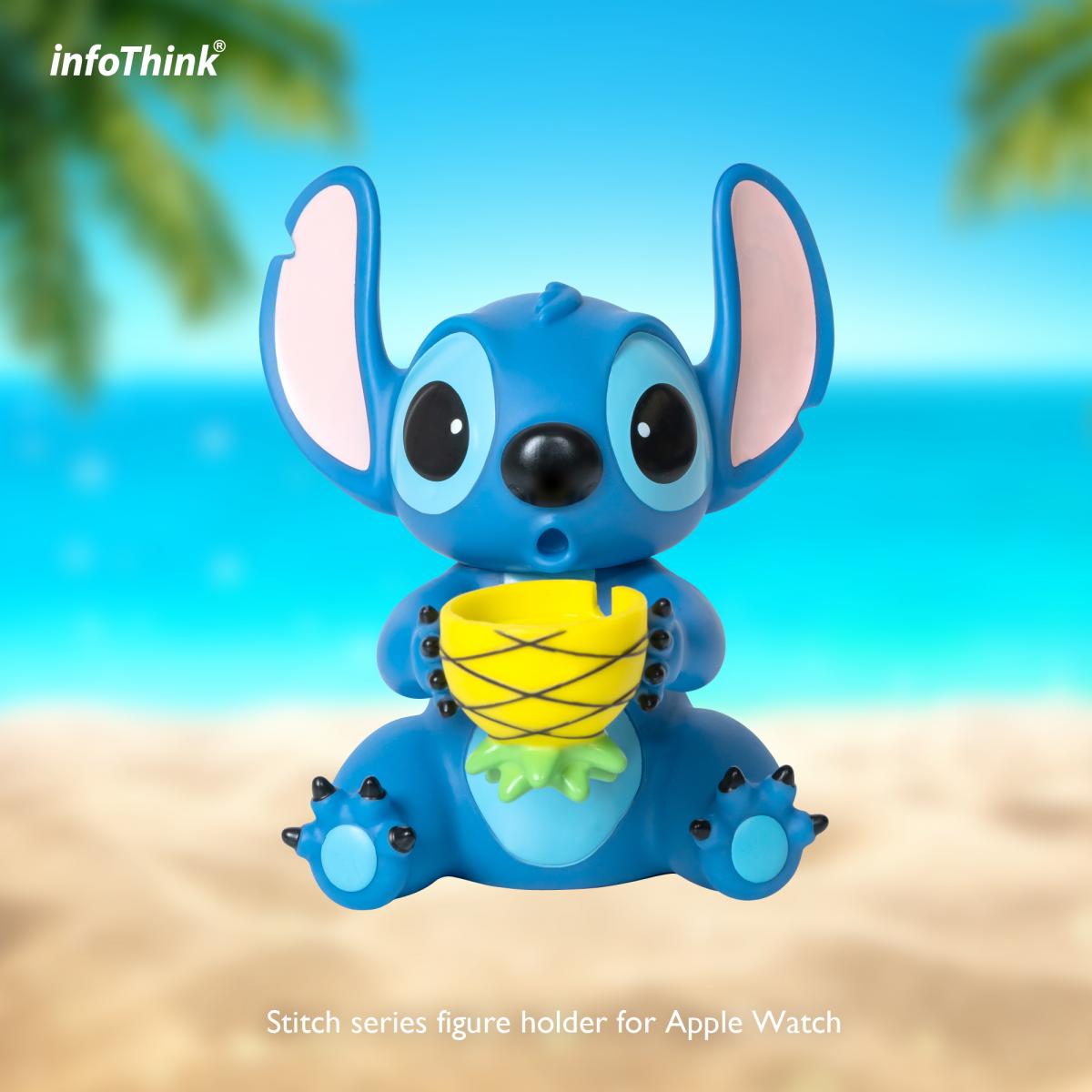 迪士尼公仔大集合！小熊維尼到史迪仔的Apple Watch充電小窩