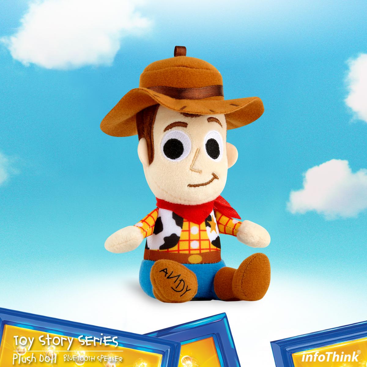 讓迪士尼角色掛在你的日常裡 – 官方授權絨毛藍牙喇叭