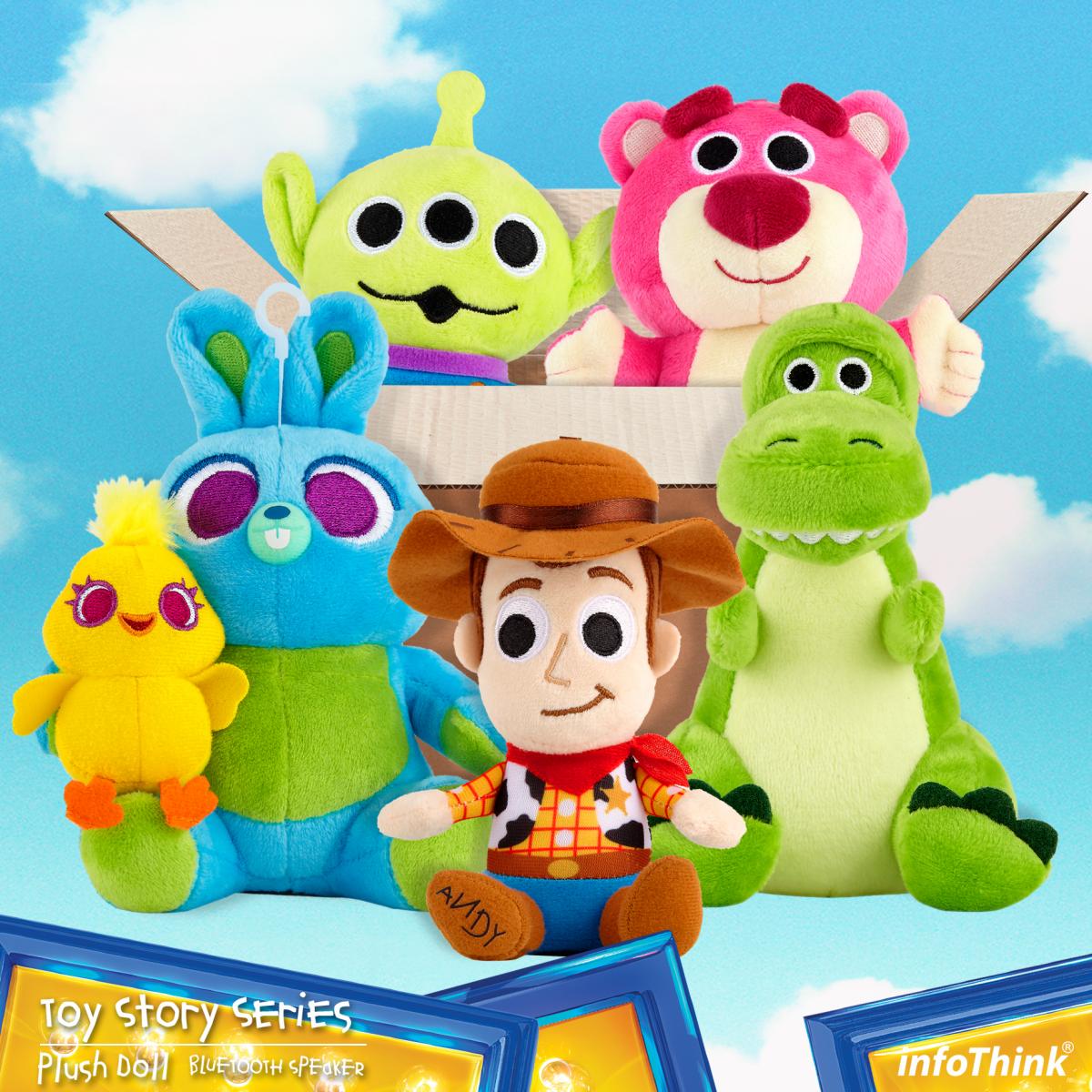 讓迪士尼角色掛在你的日常裡 – 官方授權絨毛藍牙喇叭