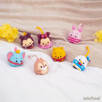 迪士尼經典角色陪伴你的音樂時光 – UFUFY 米妮/米奇/小豬系列藍牙迷你喇叭