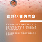 Hayaku FW ♨️ 法蘭絨8度恆溫電暖毯 (8個可調溫度) 電暖墊 電熱墊