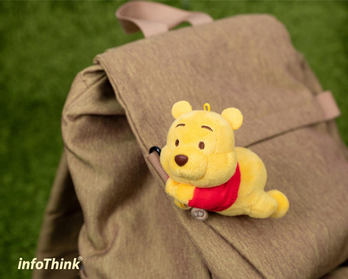 迪士尼絨毛抱抱夾的溫暖充電魔法 – 超可愛Lightning快充傳輸線系列