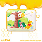 迪士尼怪獸電力公司系列PD-910智慧型快充行動電源 – 毛怪與小蘇的能量魔法