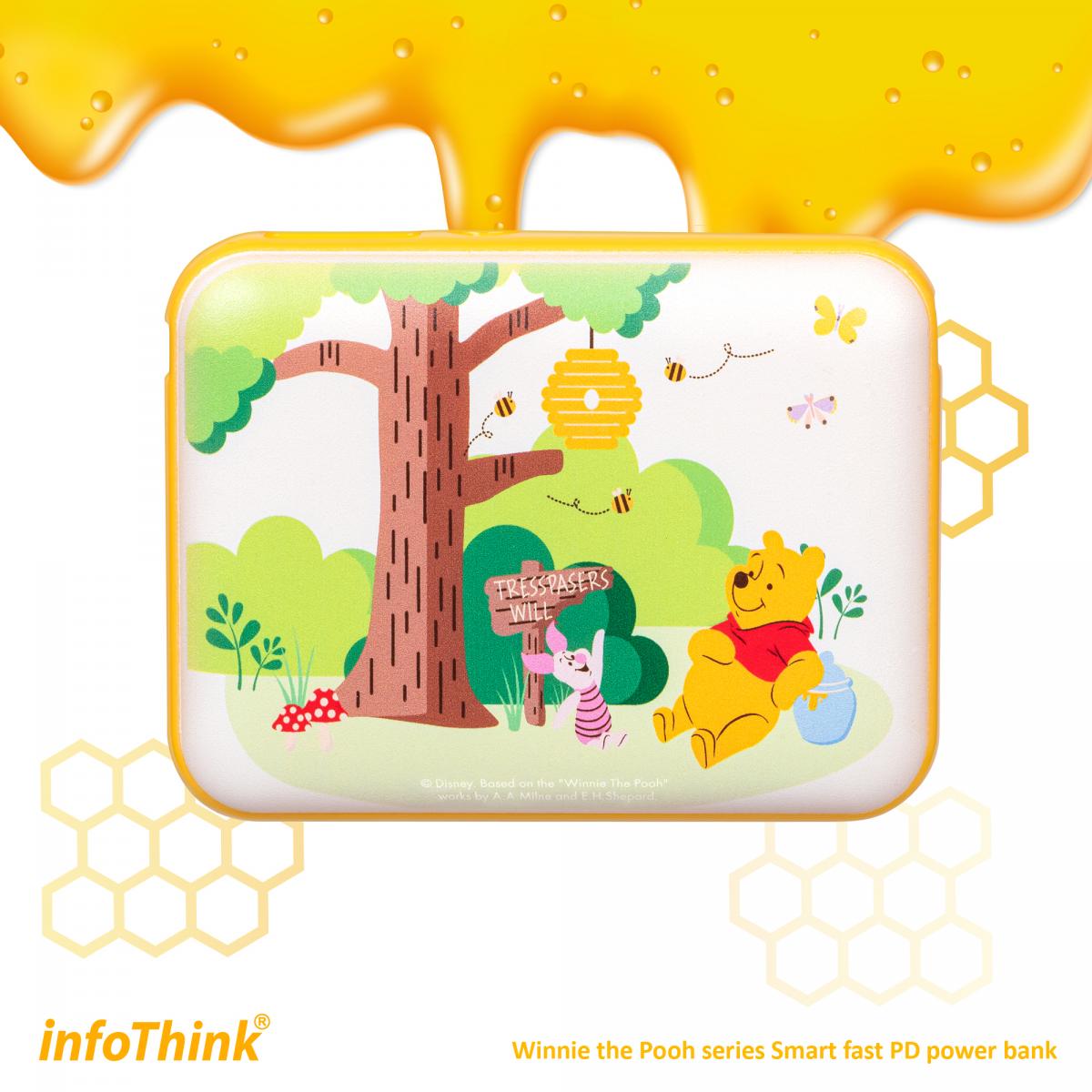 迪士尼怪獸電力公司系列PD-910智慧型快充行動電源 – 毛怪與小蘇的能量魔法