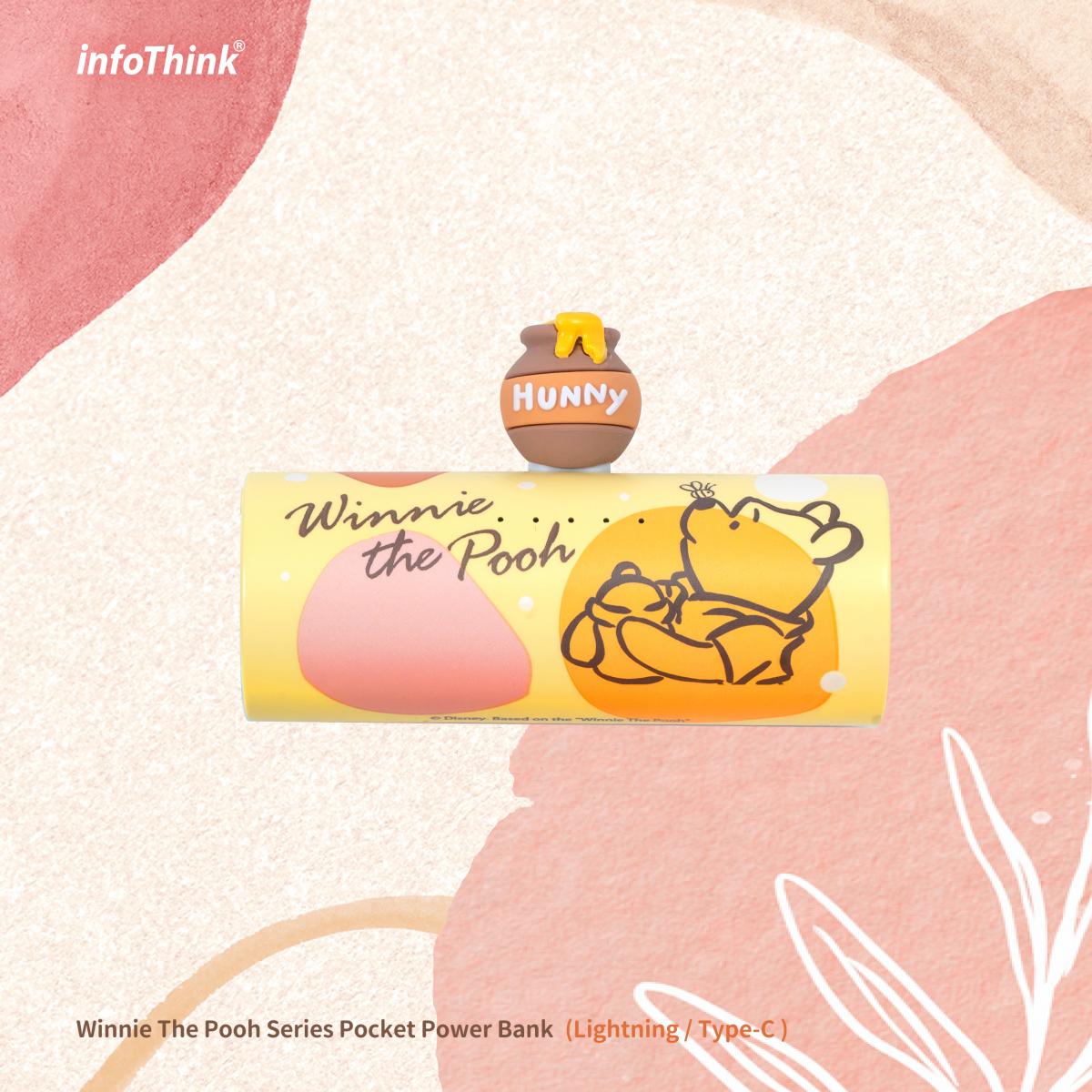 迪士尼角色隨身充電小幫手 – 直插式20W快充行動電源系列