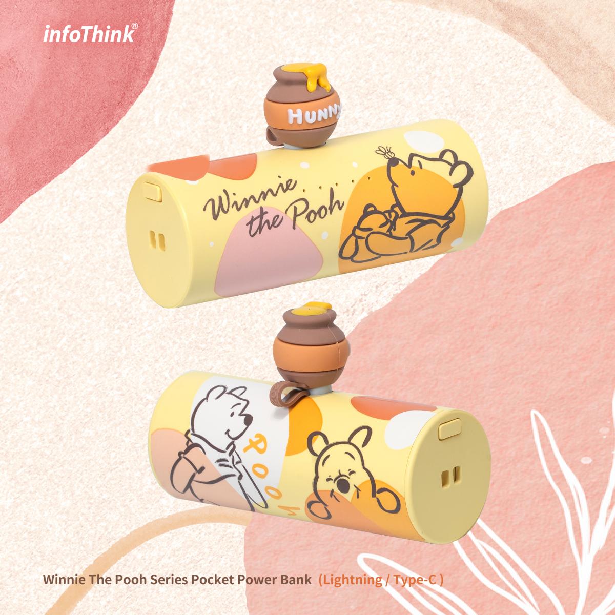 迪士尼角色隨身充電小幫手 – 直插式20W快充行動電源系列