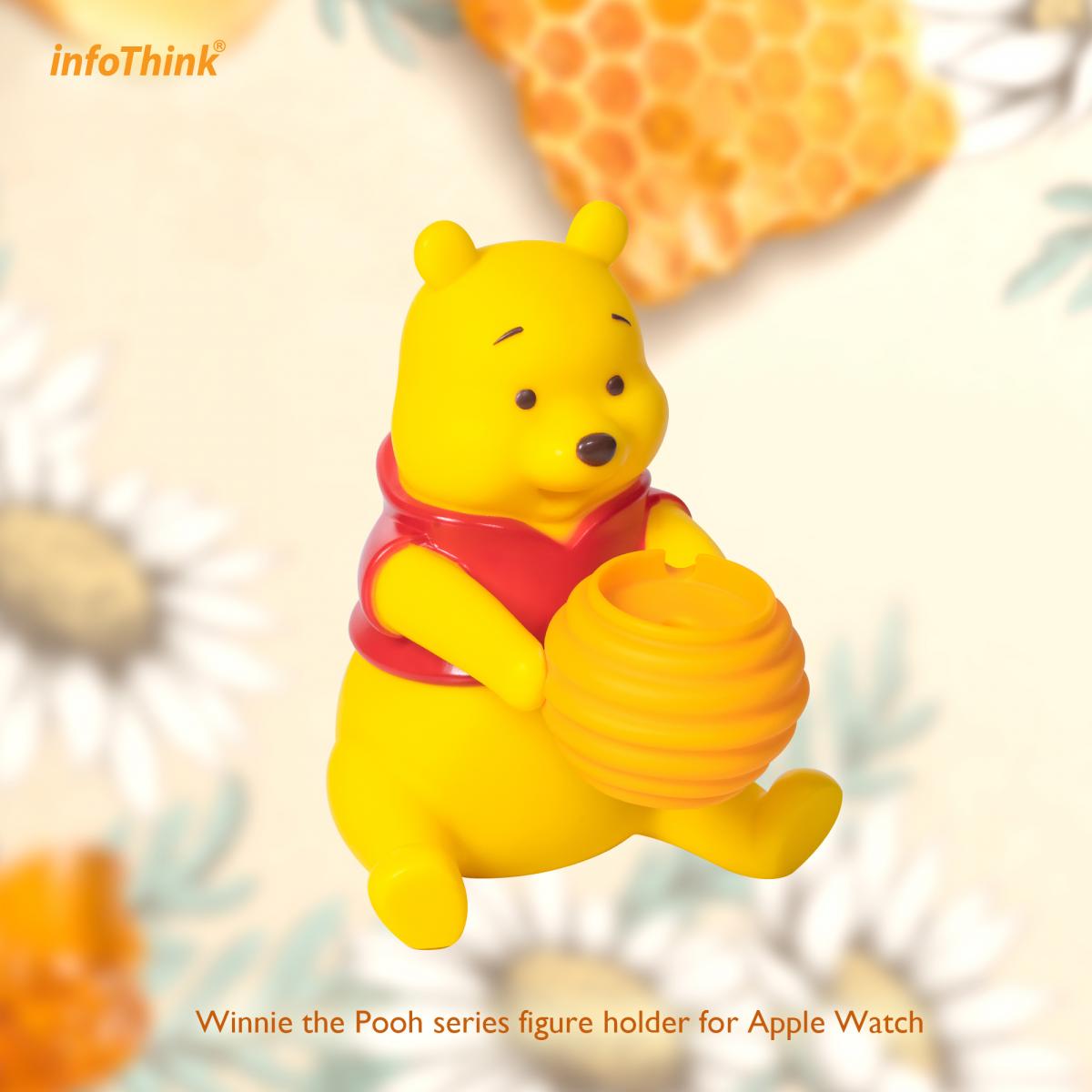 迪士尼公仔大集合！小熊維尼到史迪仔的Apple Watch充電小窩