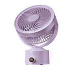 日式Machino mini 無線空氣循環扇 – 110°搖頭香薰設計