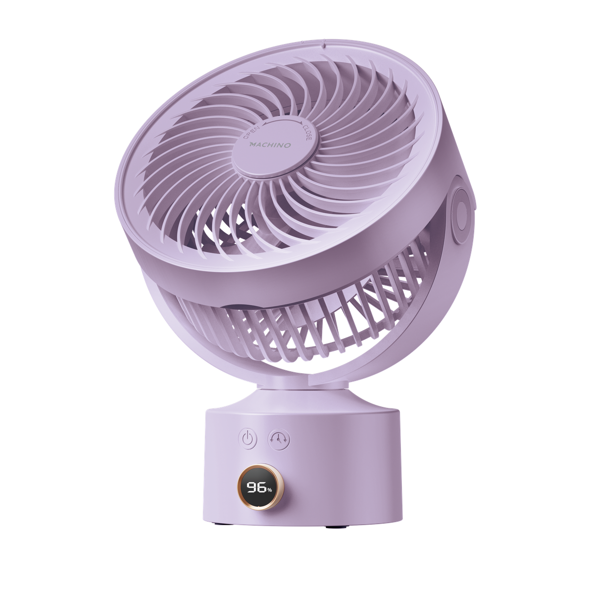 日式Machino mini 無線空氣循環扇 – 110°搖頭香薰設計