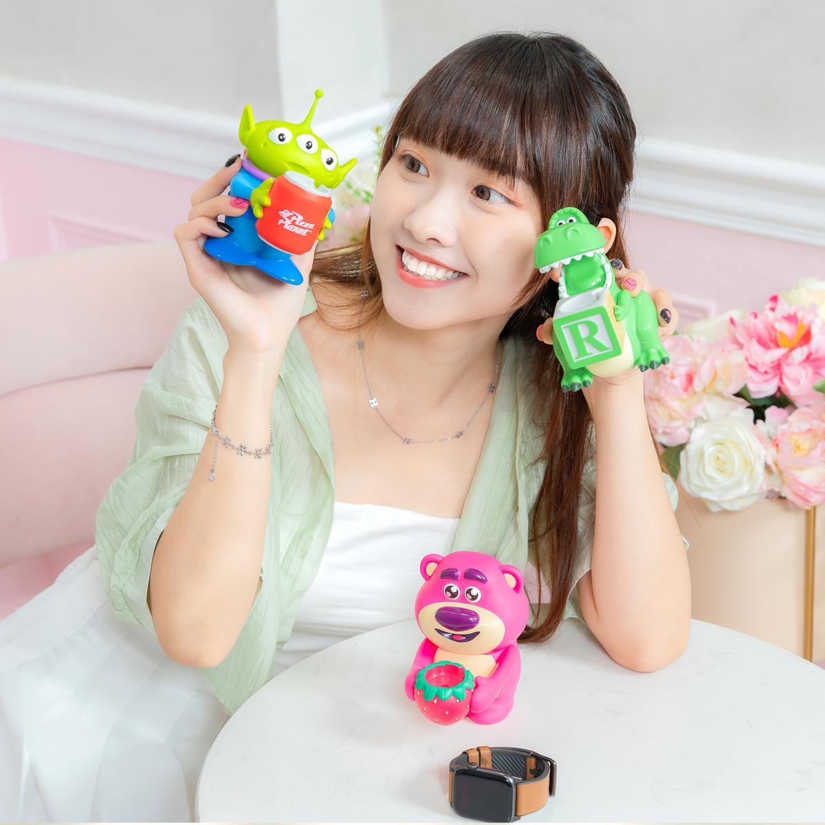 迪士尼公仔大集合！小熊維尼到史迪仔的Apple Watch充電小窩