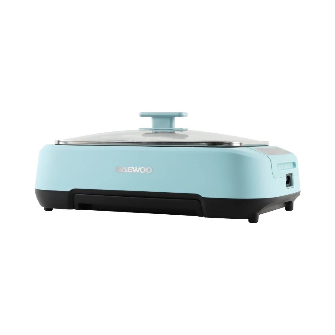 韓式DAEWOO 無煙烤爐 U型發熱管 內循環吸油煙 水冷過濾