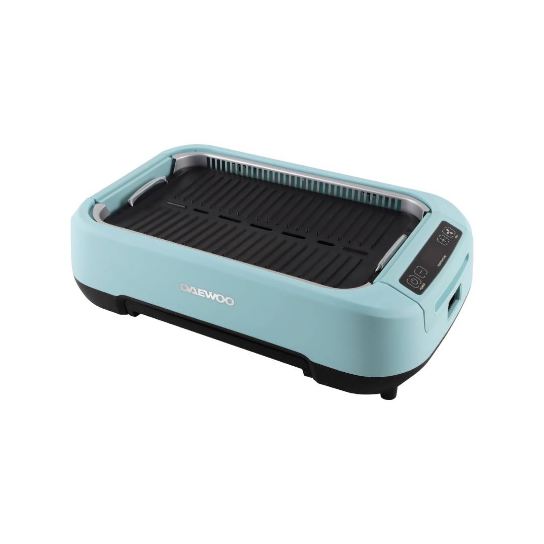 韓式DAEWOO 無煙烤爐 U型發熱管 內循環吸油煙 水冷過濾