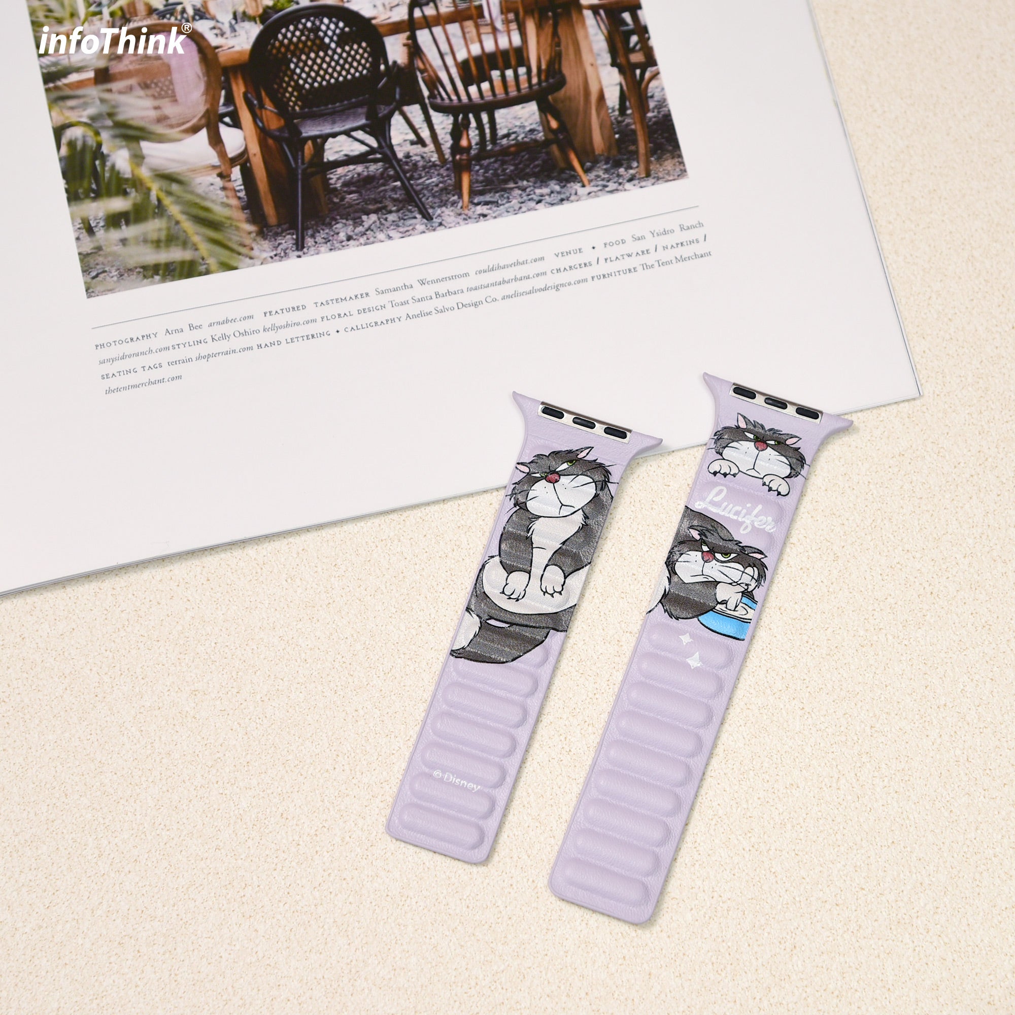 迪士尼角色點亮你的手腕 – 小熊維尼/小牡蠣/史努比Apple Watch錶帶系列