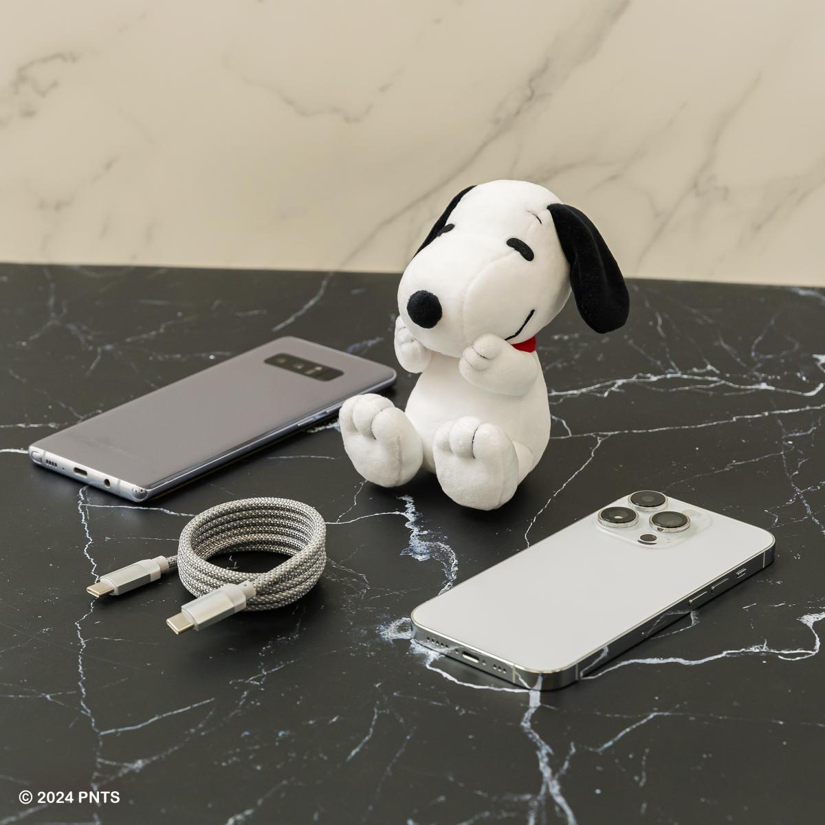 迪士尼絨毛抱抱夾的溫暖充電魔法 – 超可愛Lightning快充傳輸線系列