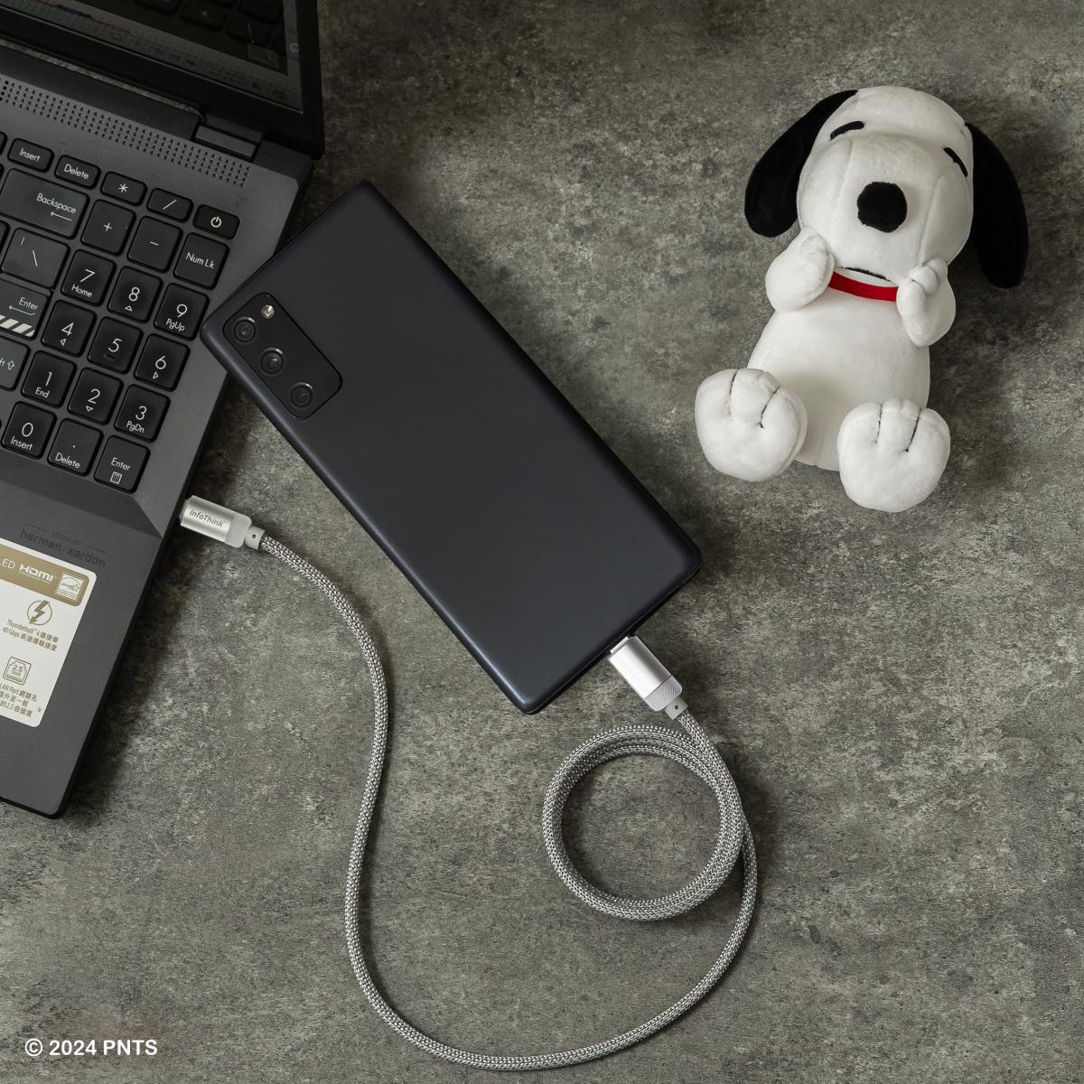 迪士尼絨毛抱抱夾的溫暖充電魔法 – 超可愛Lightning快充傳輸線系列