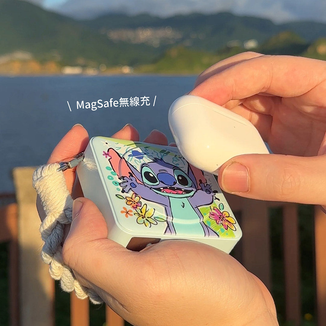 迪士尼+Snoopy愛心款的溫暖充電擁抱 – InfoThink八合一MAX行動電源