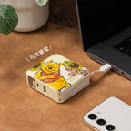 迪士尼+Snoopy愛心款的溫暖充電擁抱 – InfoThink八合一MAX行動電源