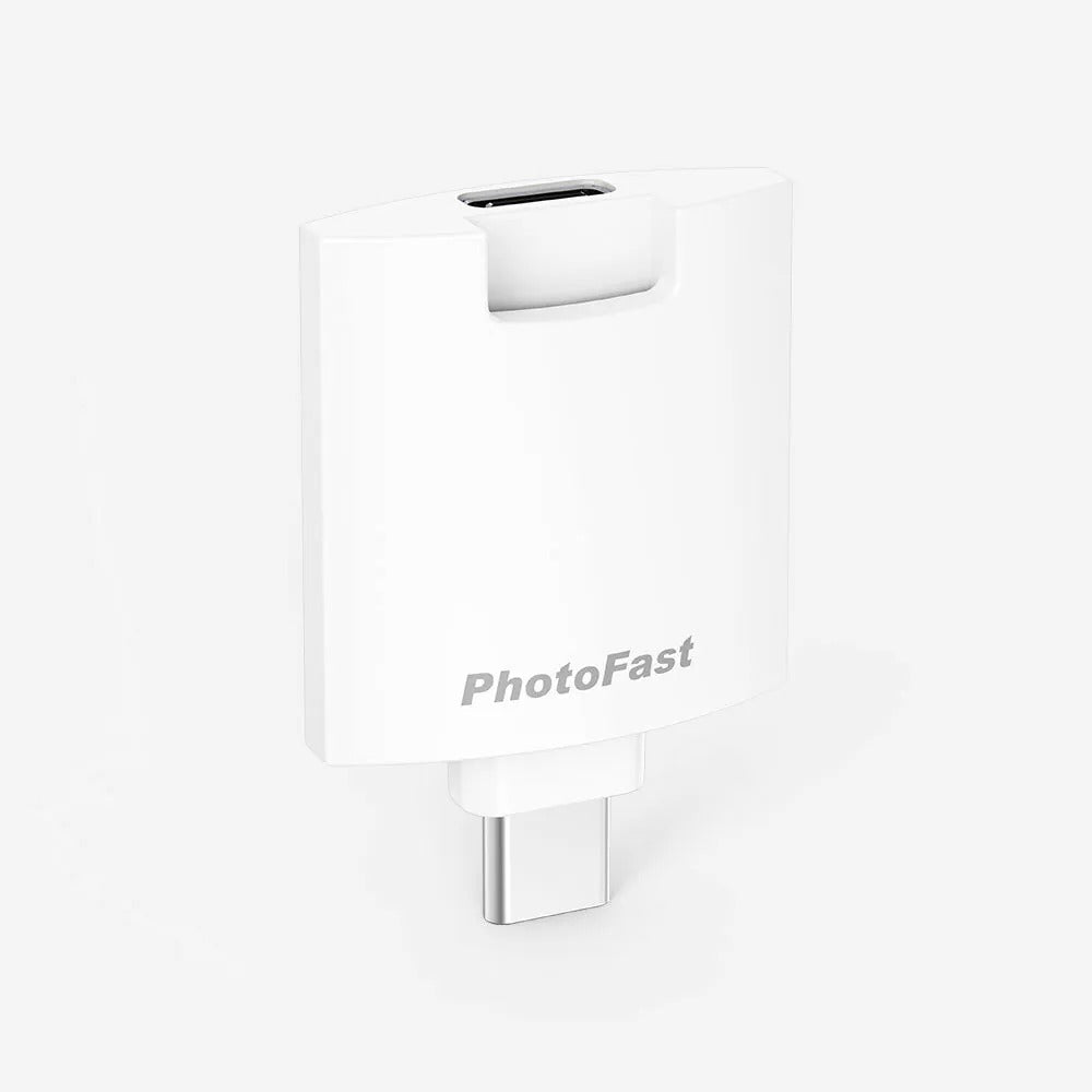 PhotoFast《備份方塊Slim》手機自動備份隨身碟 – 隨插即用，資料永久安心保存