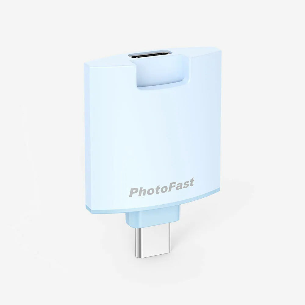 PhotoFast《備份方塊Slim》手機自動備份隨身碟 – 隨插即用，資料永久安心保存