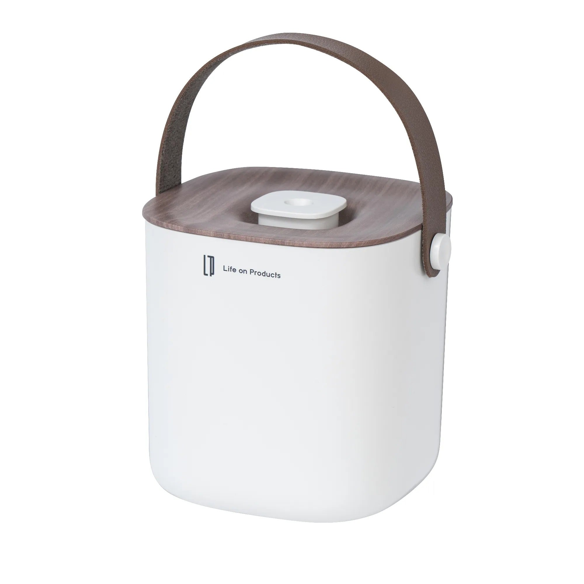 日本Life on Products 木紋盒無線加濕器 – 大容量便攜設計，空間自然加濕好品味