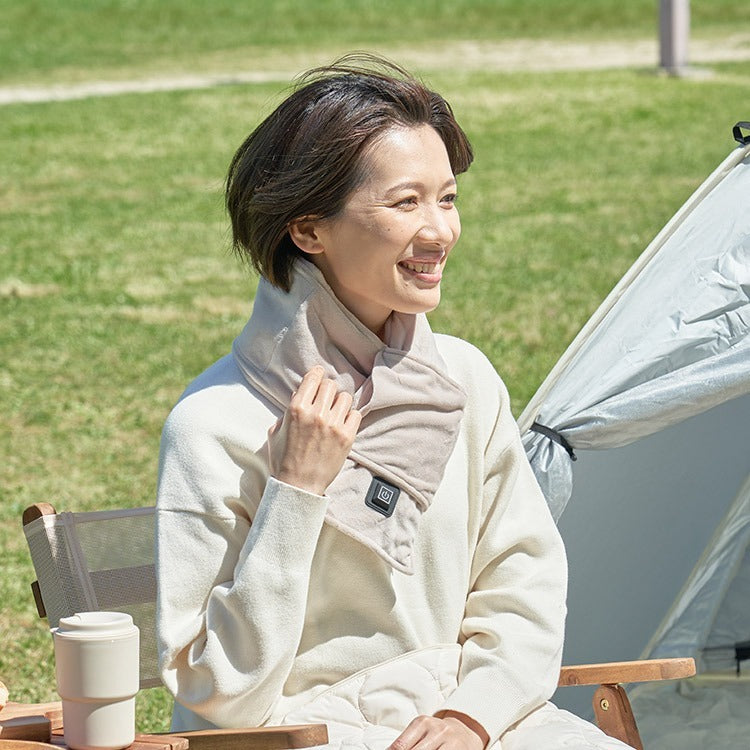 日本Life on Products 發熱圍巾 – 溫暖擁抱，冬日時尚隨行