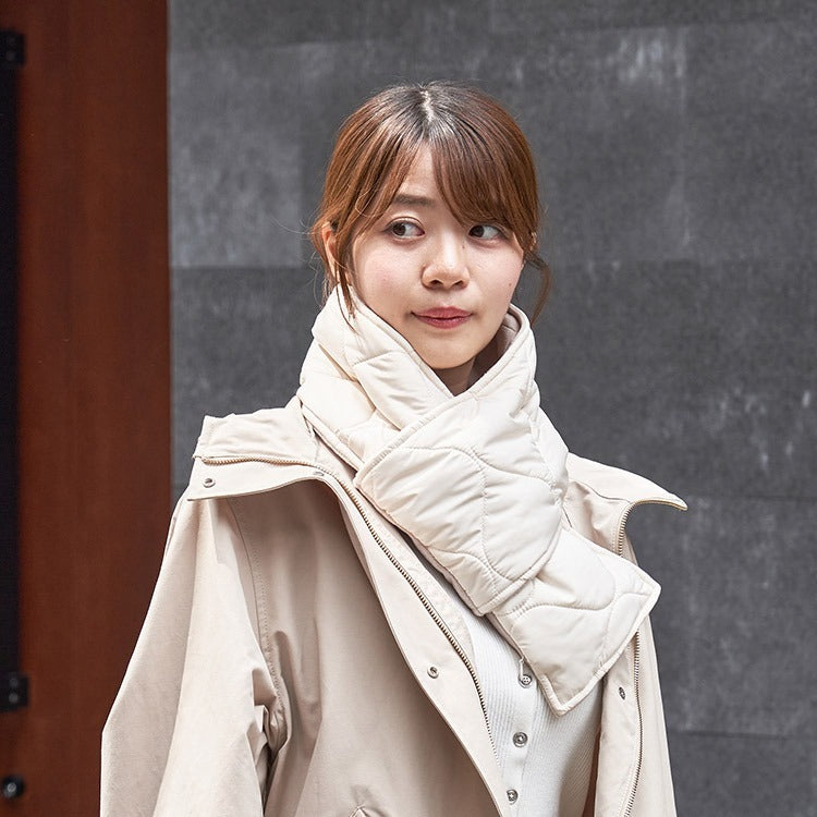 日本Life on Products 發熱圍巾 – 溫暖擁抱，冬日時尚隨行