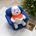 迪士尼小熊維尼的溫柔閱讀角落 – 三合一磁吸充電盤（閱讀款）