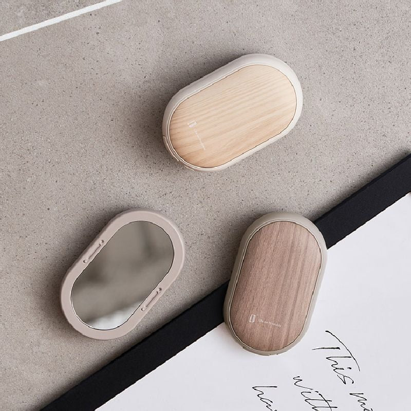 Life on Products 分體式外置行動電源鏡面暖手寶 — 便利輕巧，一機雙用，全方位暖心呵護