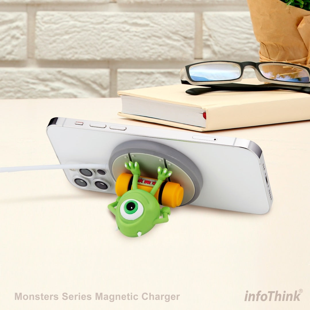 迪士尼磁吸充電盤的魔法小窩 – 超可愛無線快充系列，讓iPhone輕鬆滿電