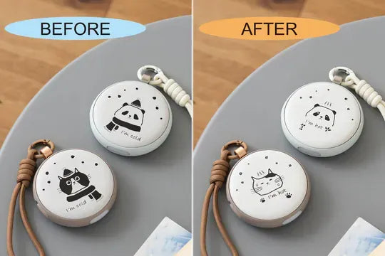 Life on Products LED 溫感變色暖手寶