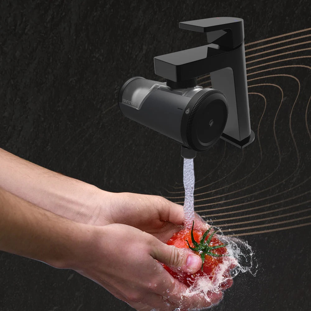 【nouristone】PureFilTap 淨濾濾芯水龍頭+微奈米氣泡起泡器 – 純淨活水，健康生活新體驗